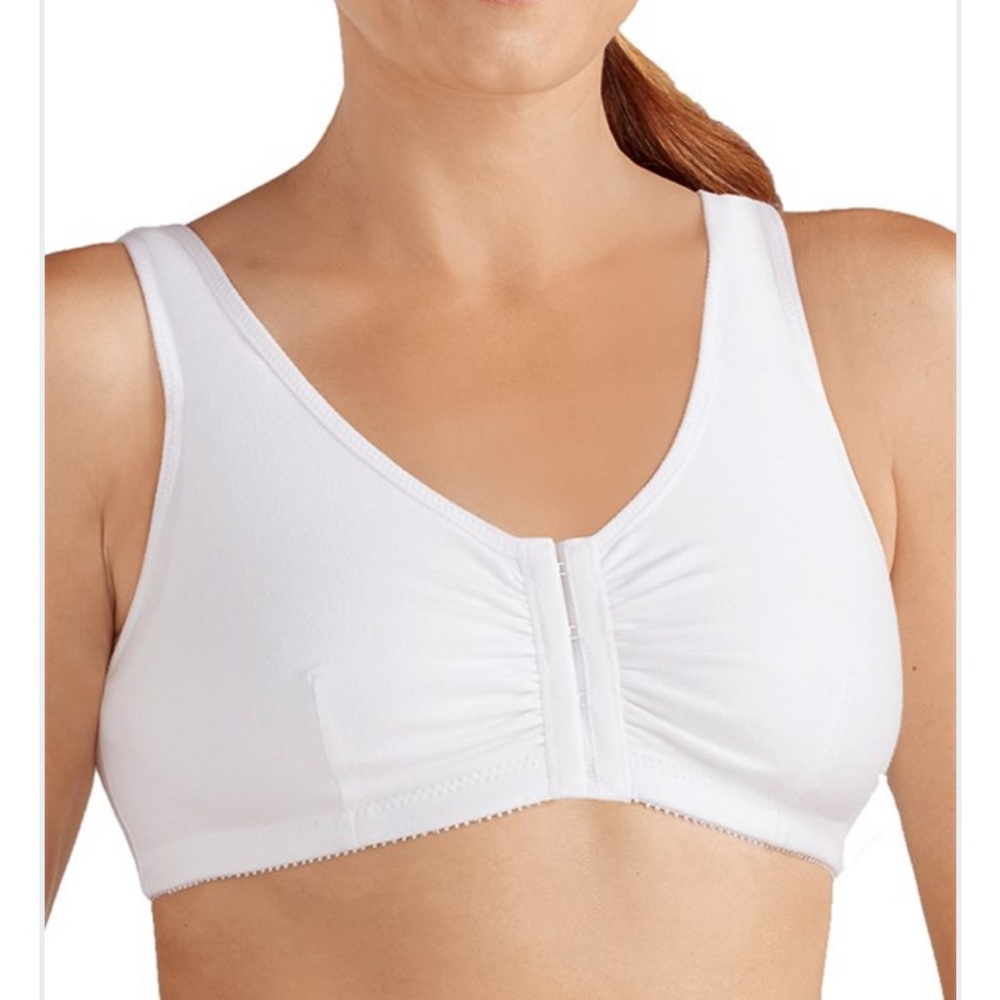 Amoeba wirefree bra Frances white medium or C/D